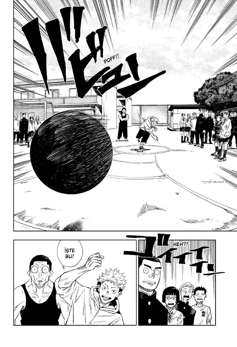 Read Jujutsu Kaisen Tr Manga Online