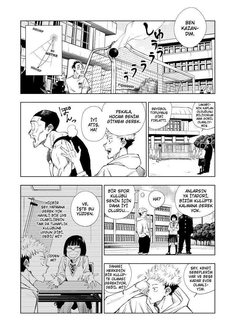 Read Jujutsu Kaisen Tr Manga Online
