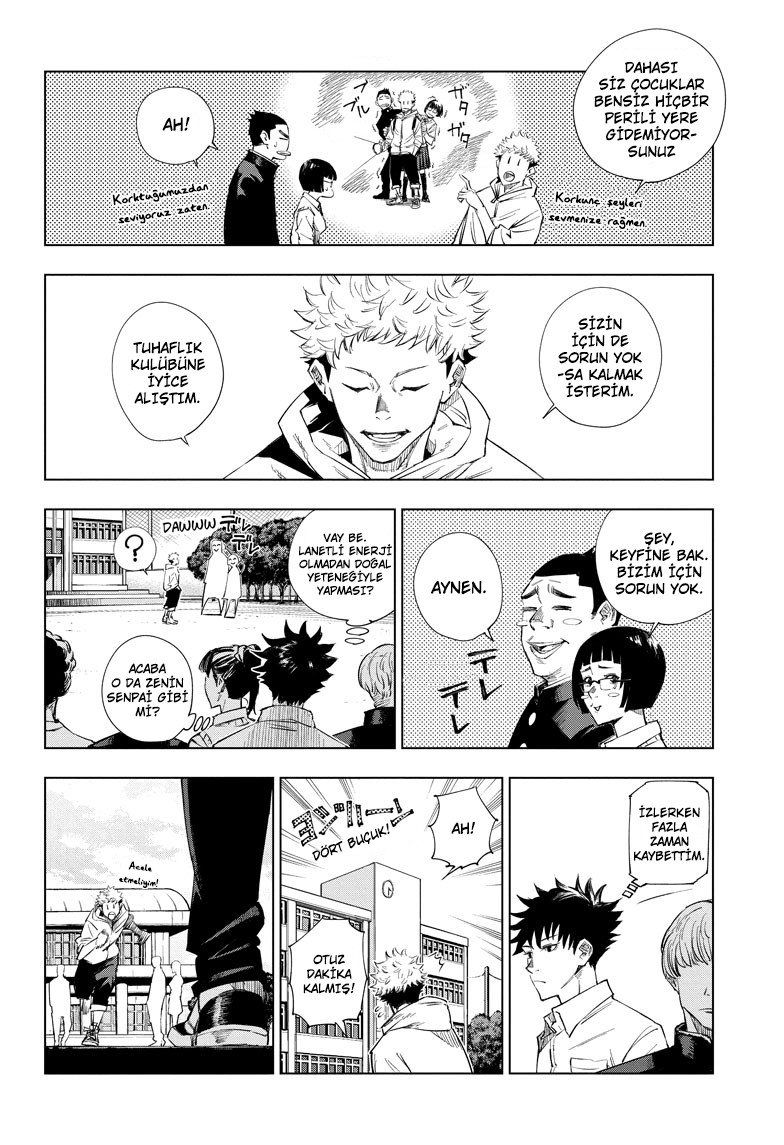 Read Jujutsu Kaisen Tr Manga Online