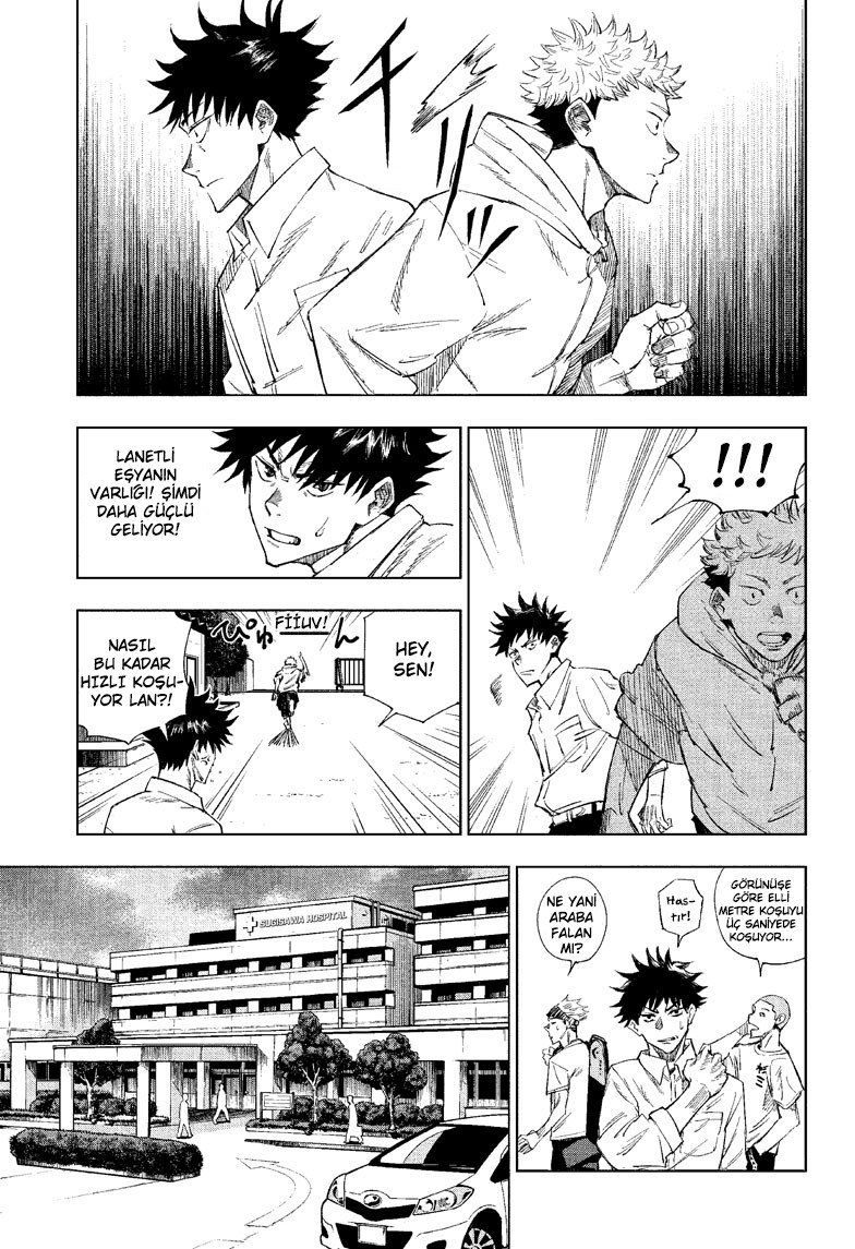 Read Jujutsu Kaisen Tr Manga Online