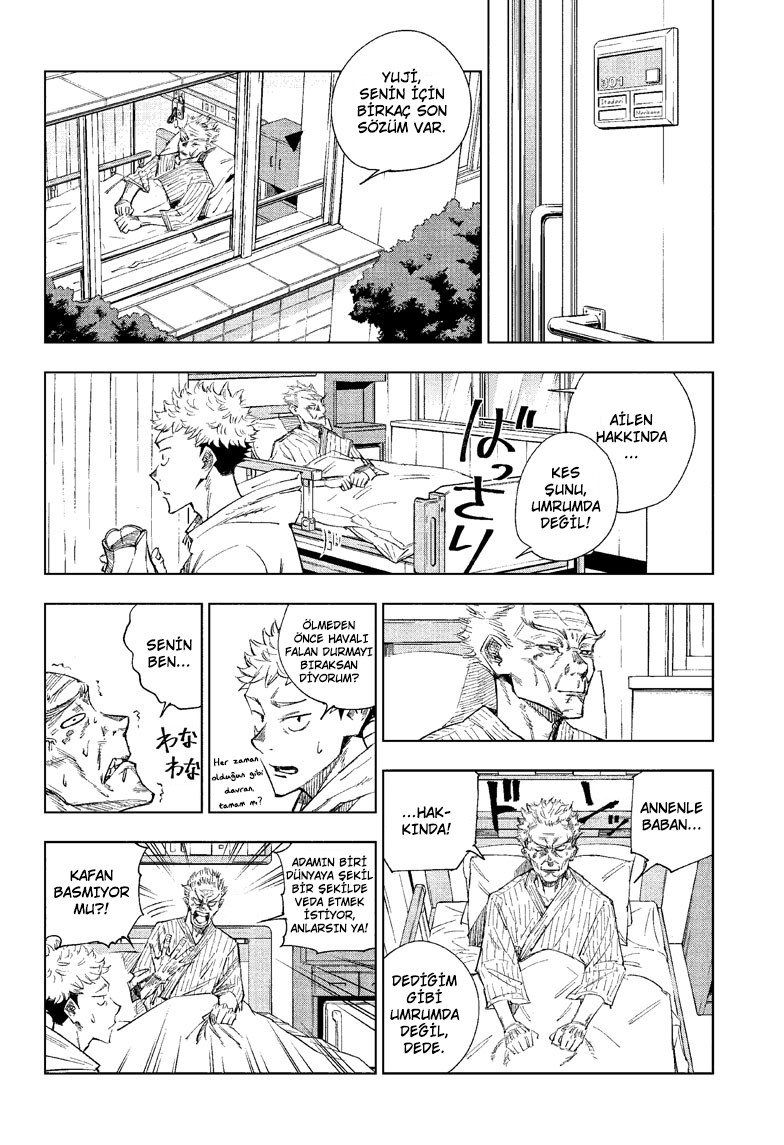 Read Jujutsu Kaisen Tr Manga Online