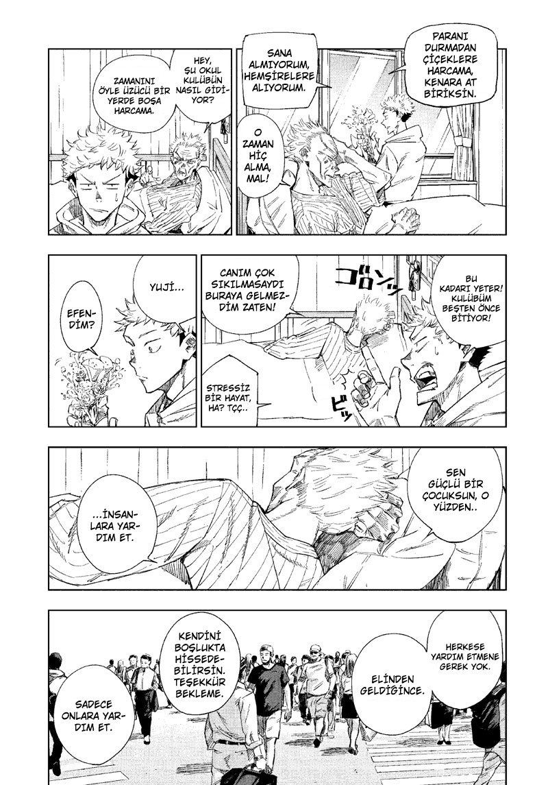 Read Jujutsu Kaisen Tr Manga Online