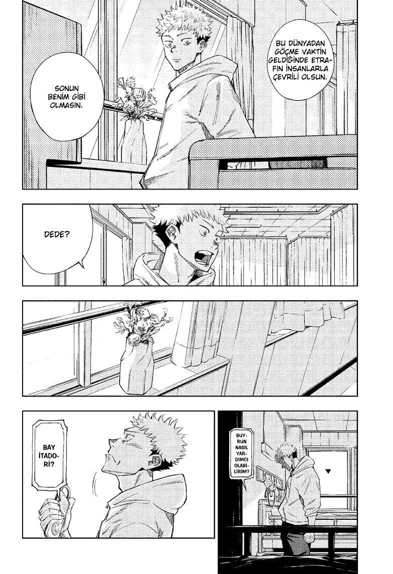 Read Jujutsu Kaisen Tr Manga Online