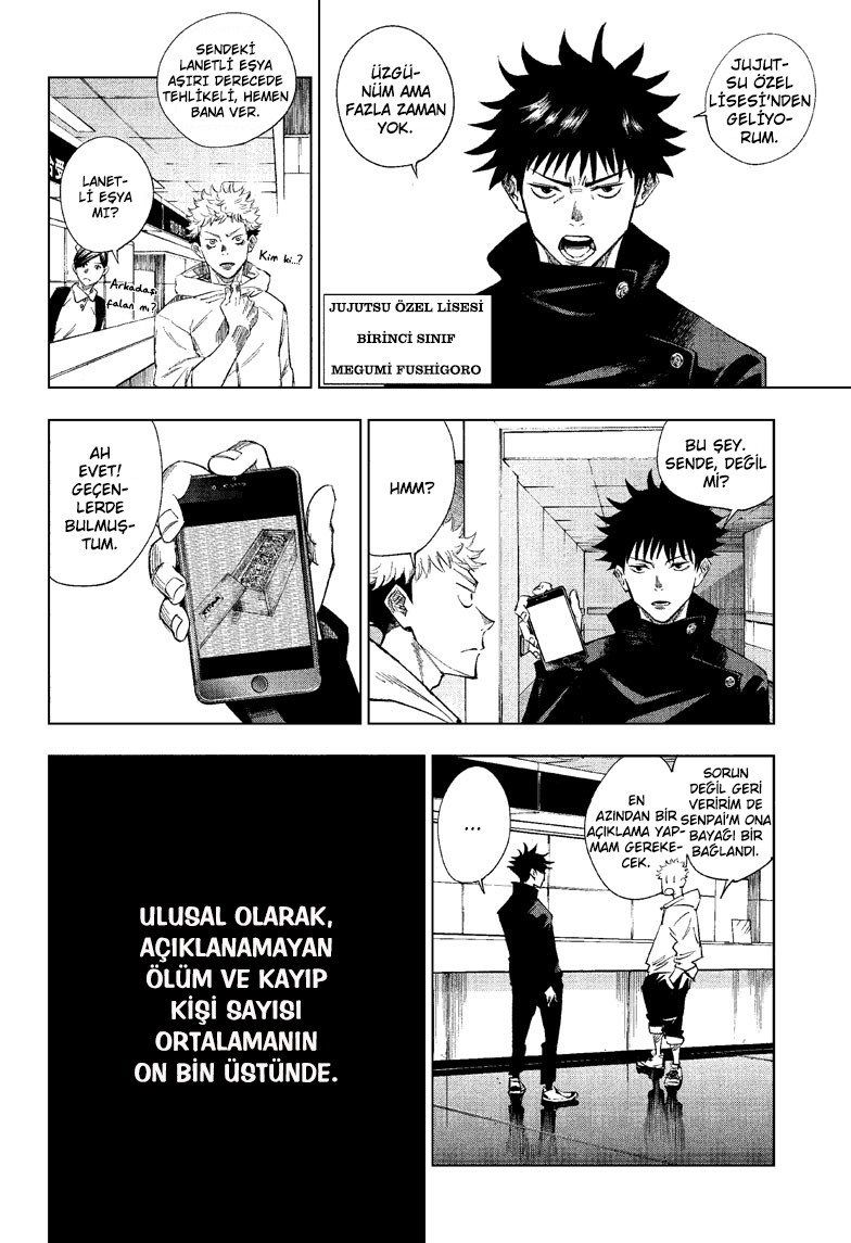 Read Jujutsu Kaisen Tr Manga Online