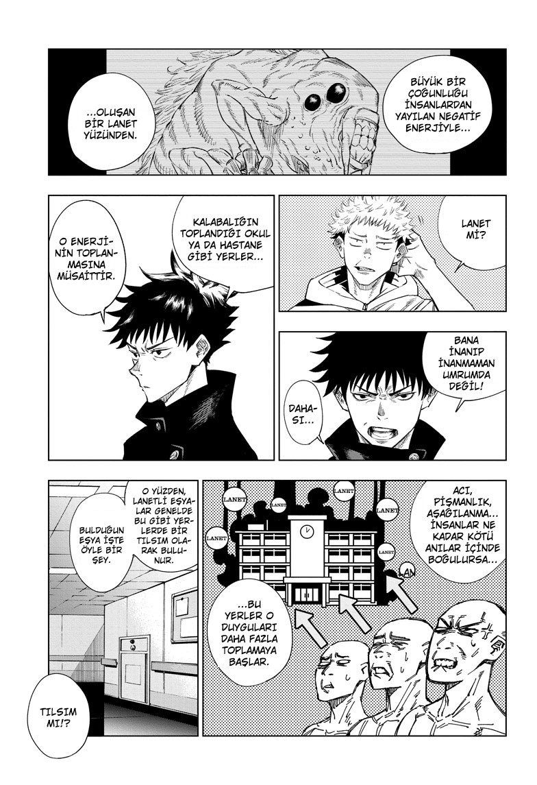 Read Jujutsu Kaisen Tr Manga Online
