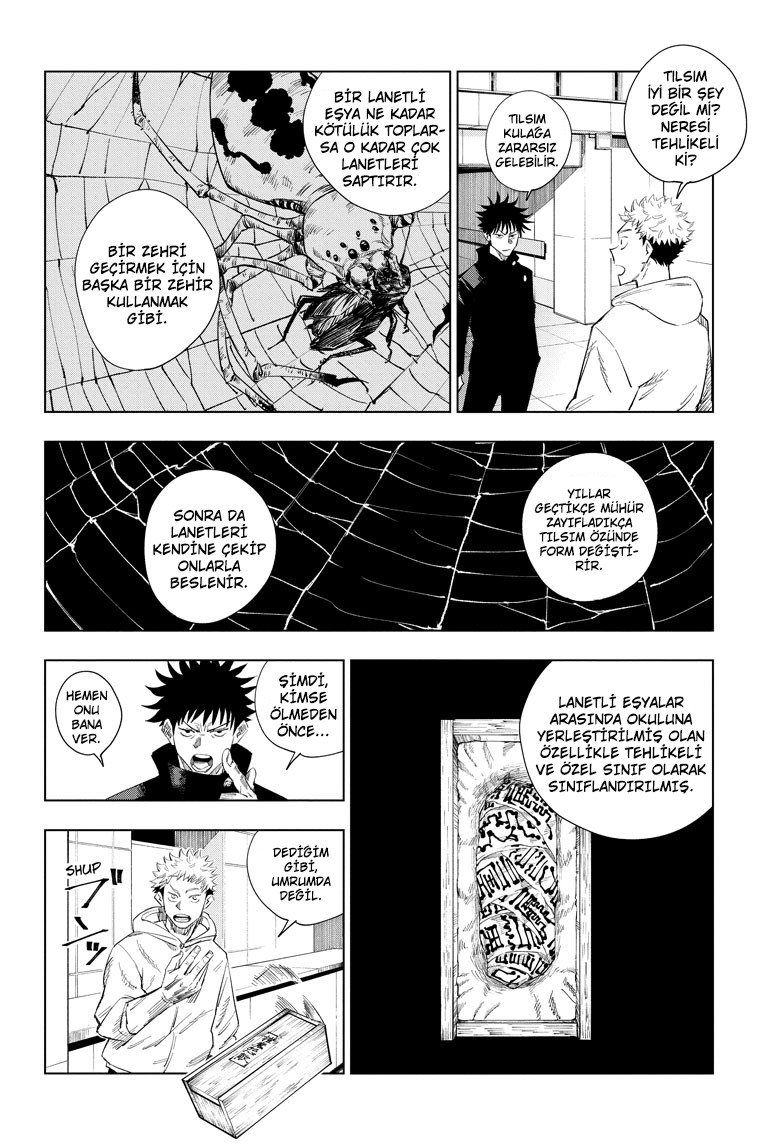 Read Jujutsu Kaisen Tr Manga Online