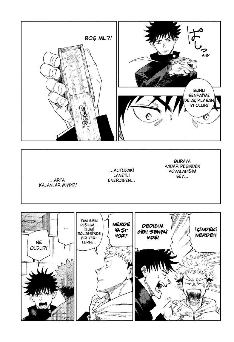Read Jujutsu Kaisen Tr Manga Online