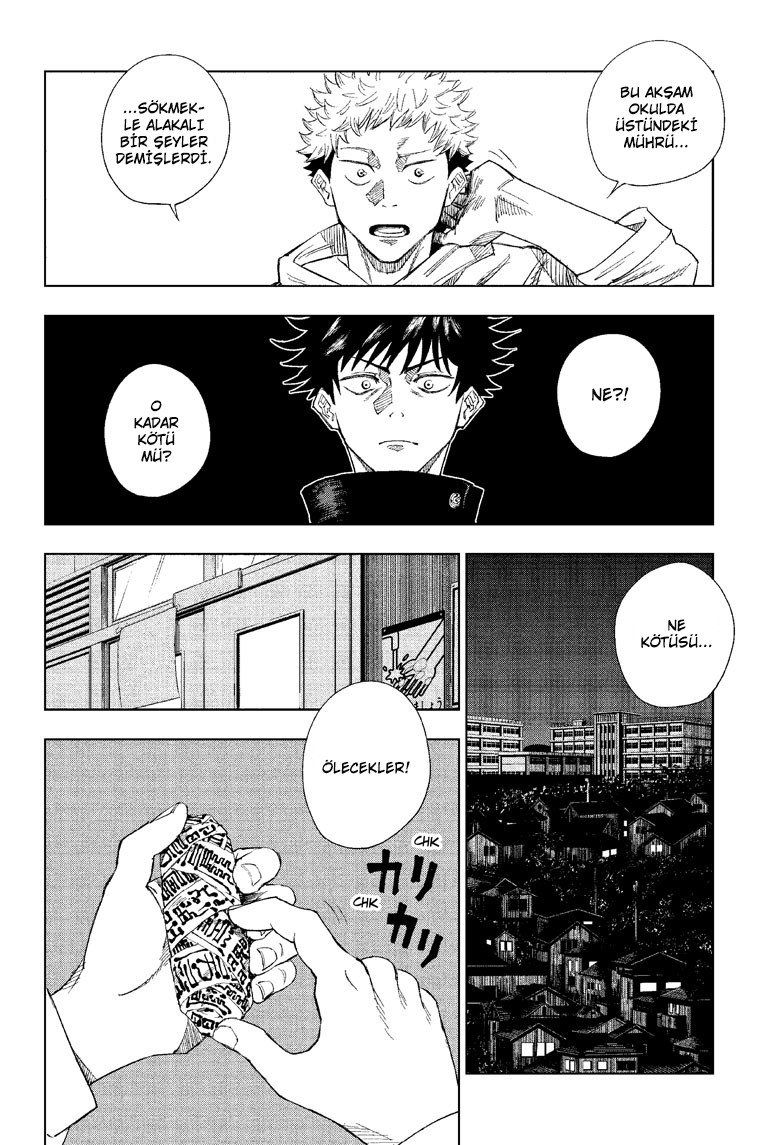 Read Jujutsu Kaisen Tr Manga Online
