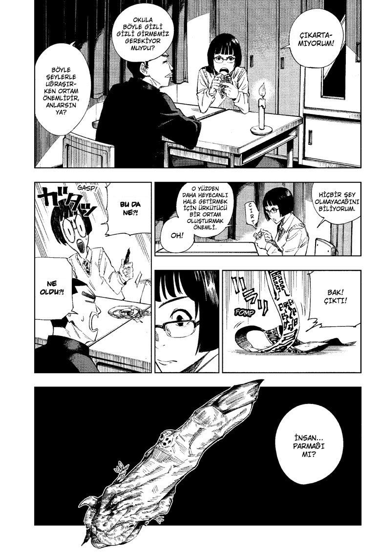 Read Jujutsu Kaisen Tr Manga Online