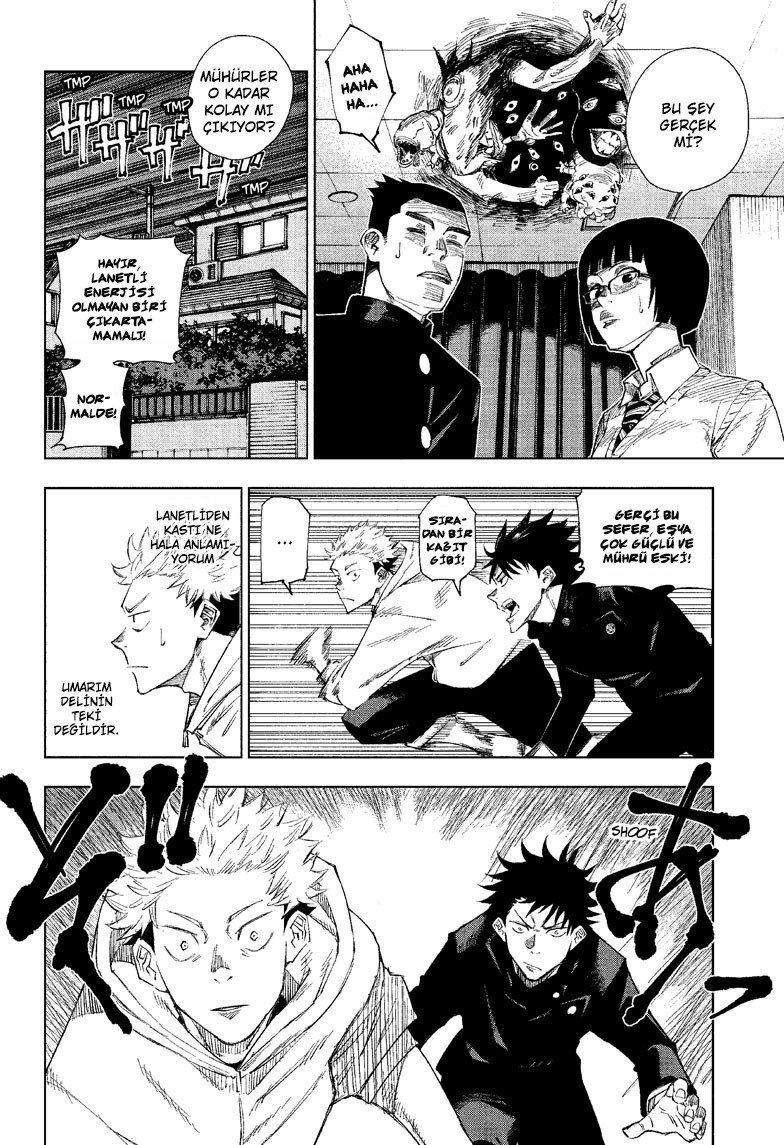 Read Jujutsu Kaisen Tr Manga Online