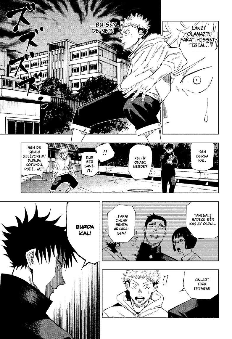 Read Jujutsu Kaisen Tr Manga Online