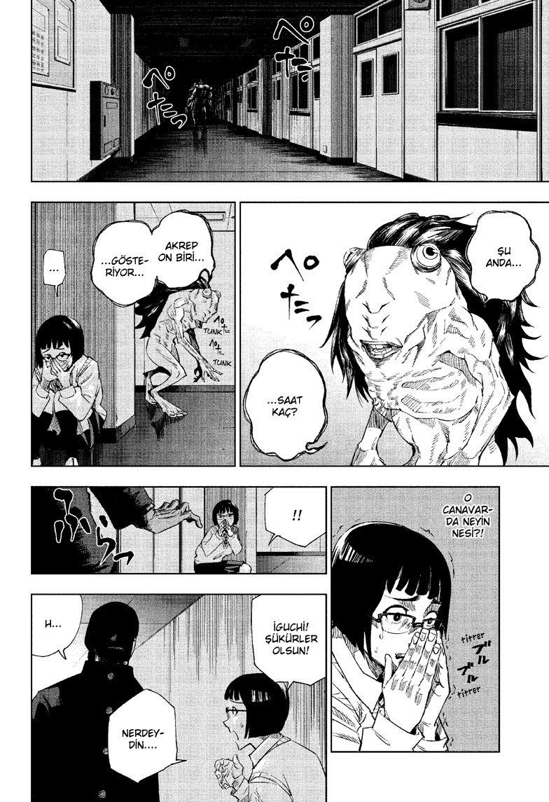 Read Jujutsu Kaisen Tr Manga Online