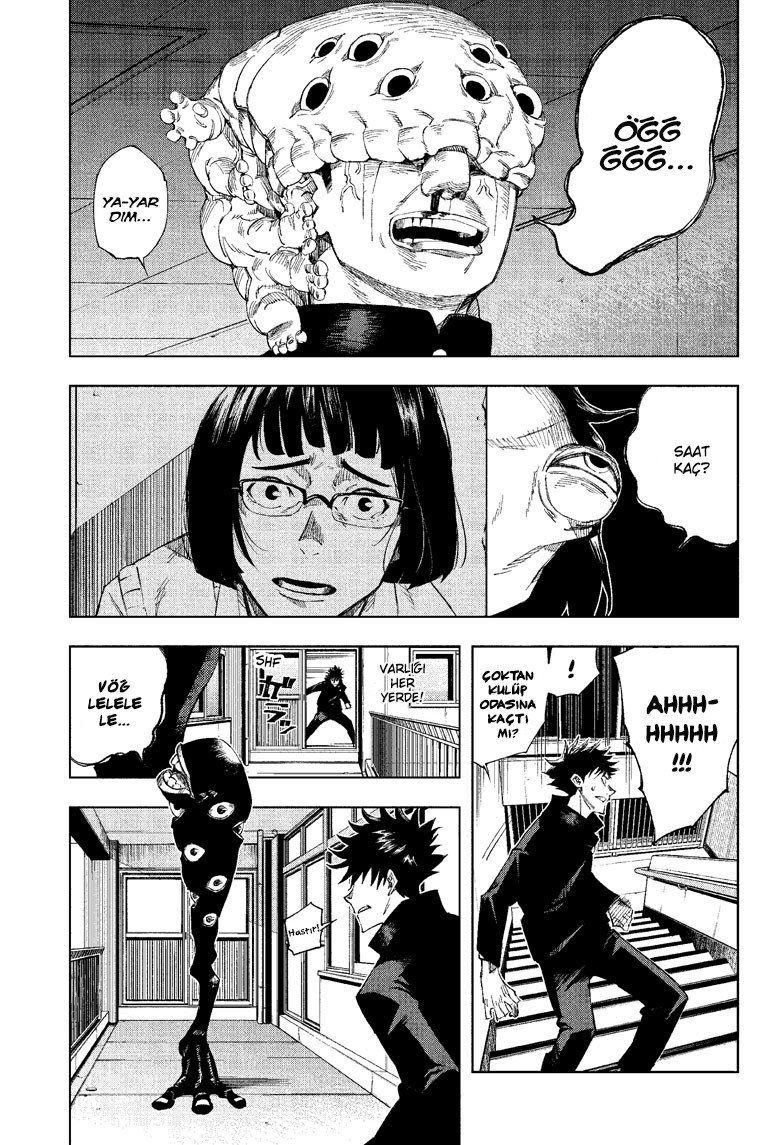 Read Jujutsu Kaisen Tr Manga Online