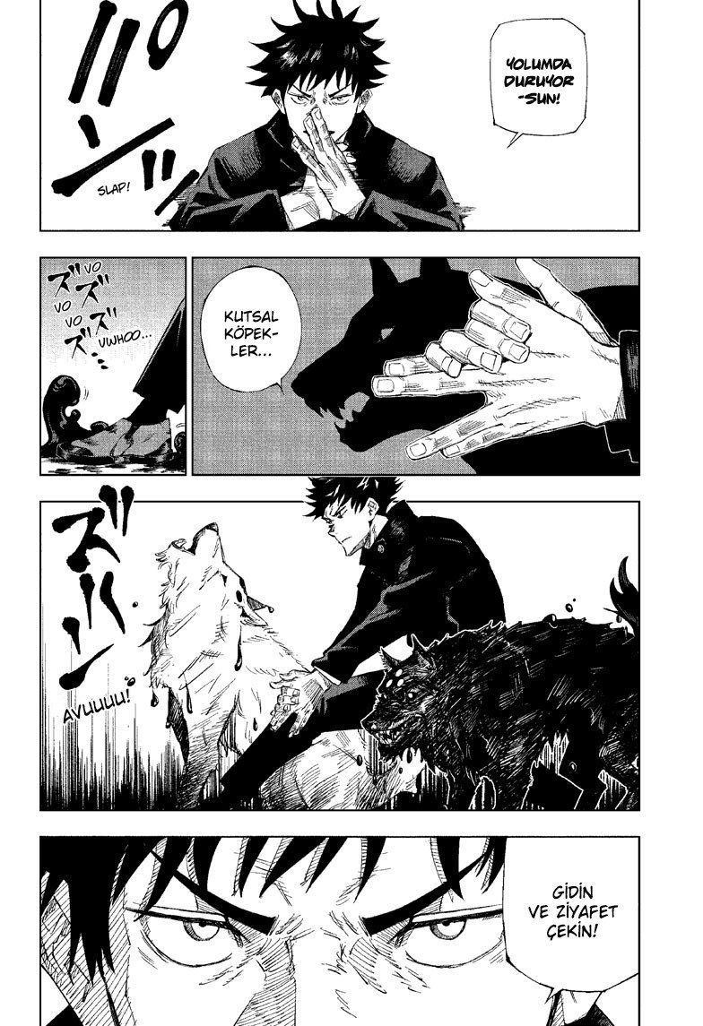 Read Jujutsu Kaisen Tr Manga Online