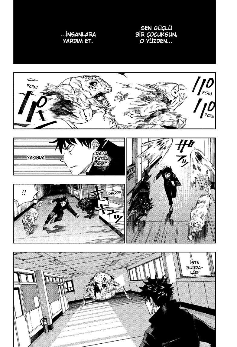 Read Jujutsu Kaisen Tr Manga Online