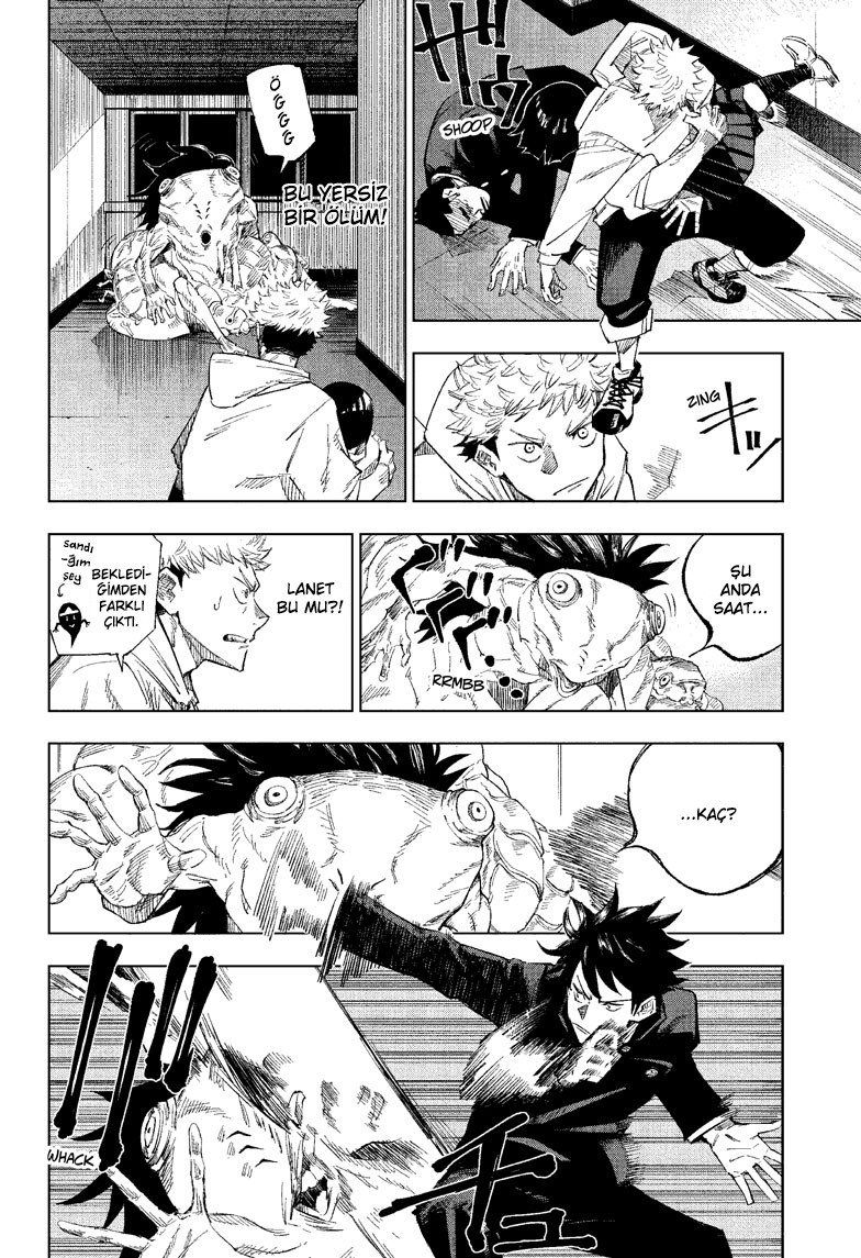 Read Jujutsu Kaisen Tr Manga Online