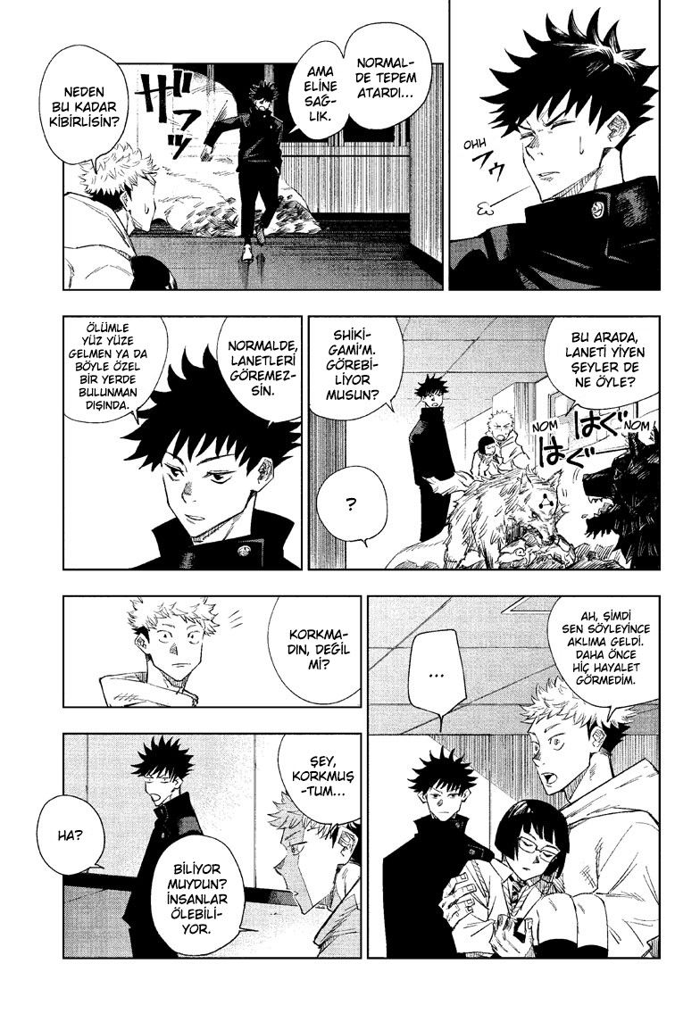 Read Jujutsu Kaisen Tr Manga Online