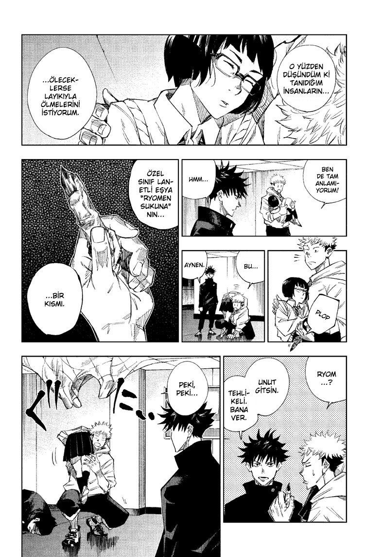 Read Jujutsu Kaisen Tr Manga Online