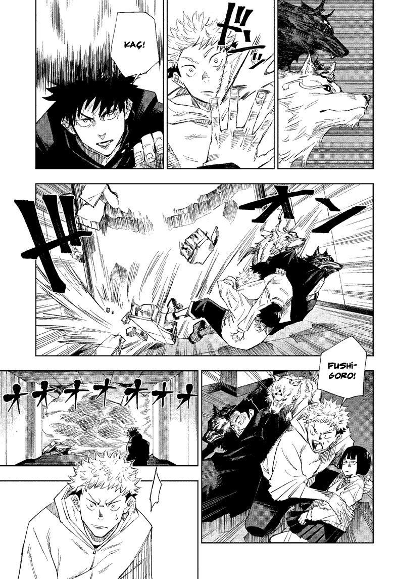 Read Jujutsu Kaisen Tr Manga Online