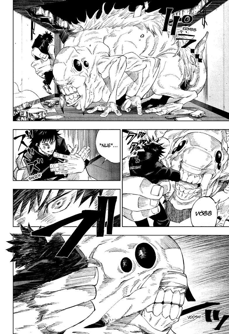 Read Jujutsu Kaisen Tr Manga Online