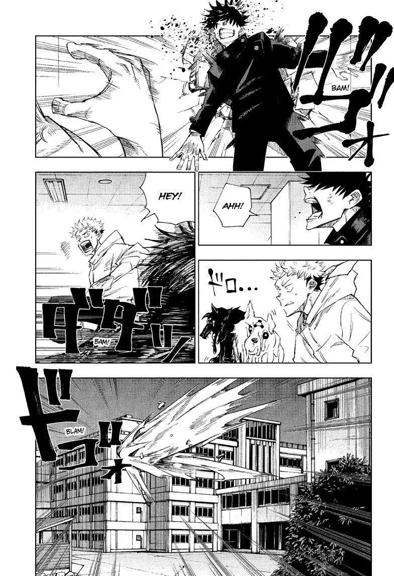 Read Jujutsu Kaisen Tr Manga Online