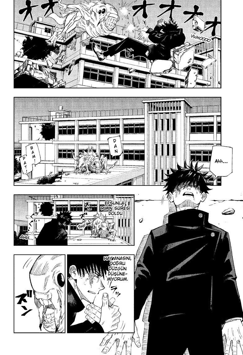 Read Jujutsu Kaisen Tr Manga Online