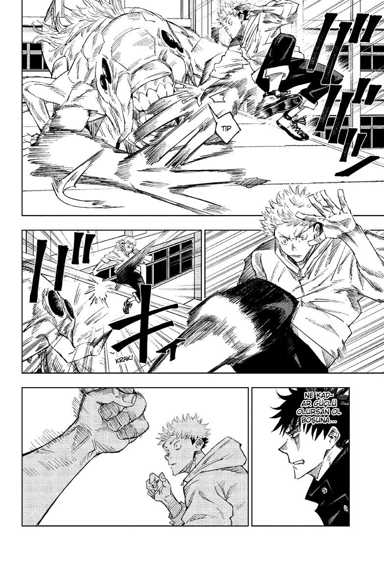 Read Jujutsu Kaisen Tr Manga Online