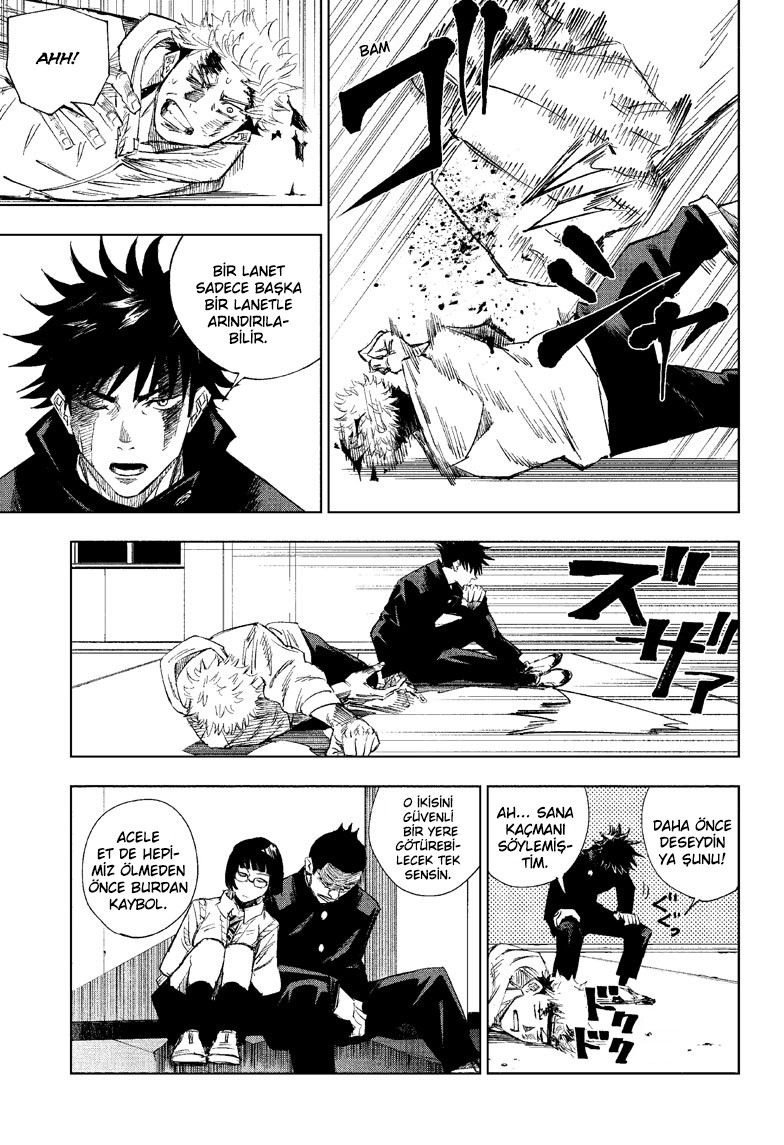 Read Jujutsu Kaisen Tr Manga Online