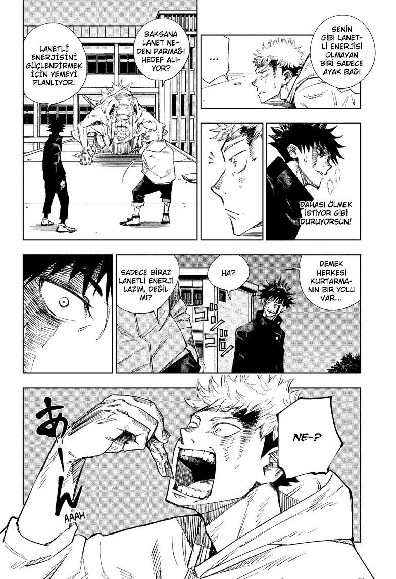 Read Jujutsu Kaisen Tr Manga Online