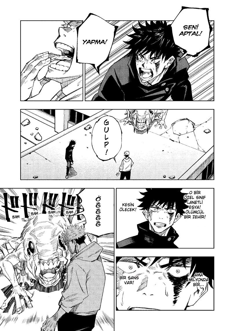 Read Jujutsu Kaisen Tr Manga Online
