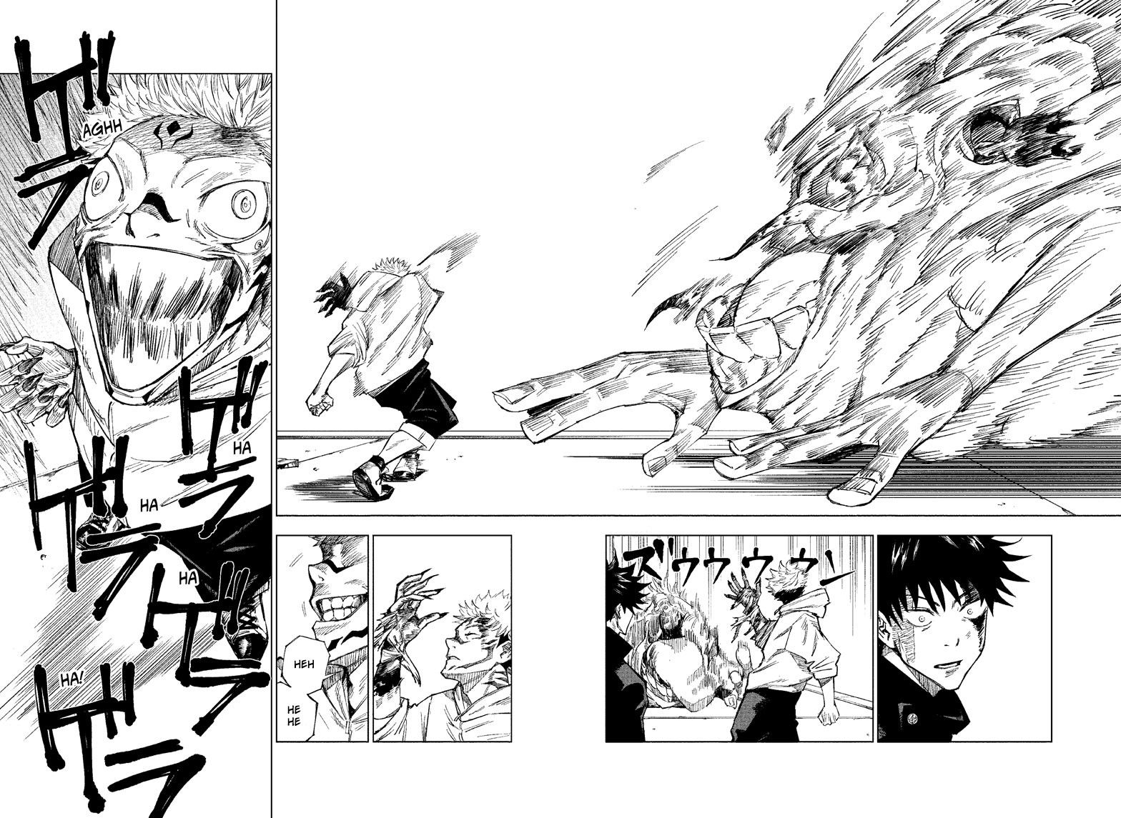 Read Jujutsu Kaisen Tr Manga Online