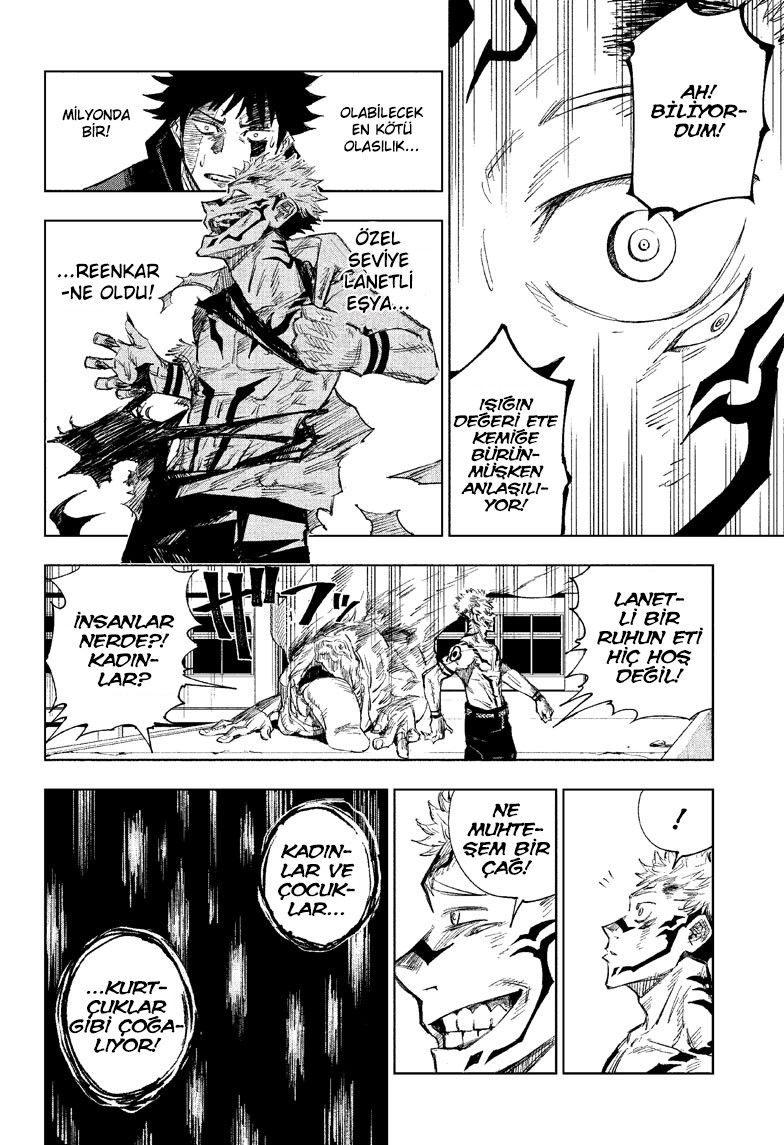 Read Jujutsu Kaisen Tr Manga Online