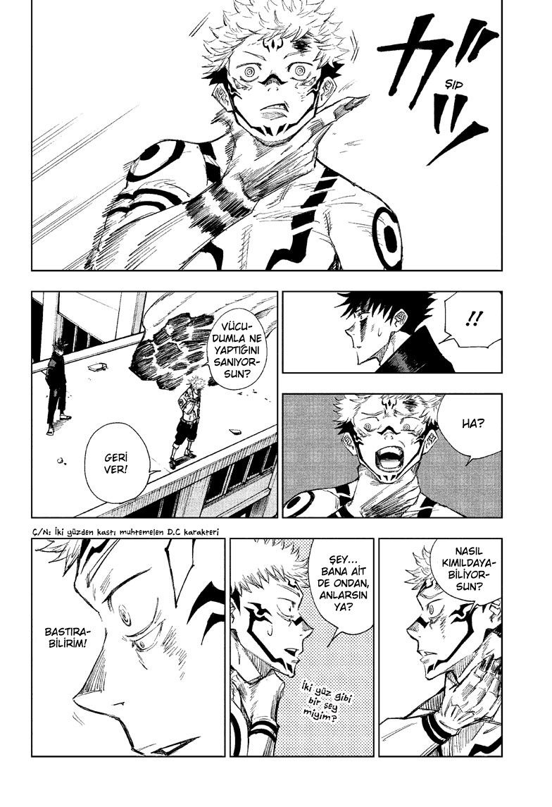 Read Jujutsu Kaisen Tr Manga Online