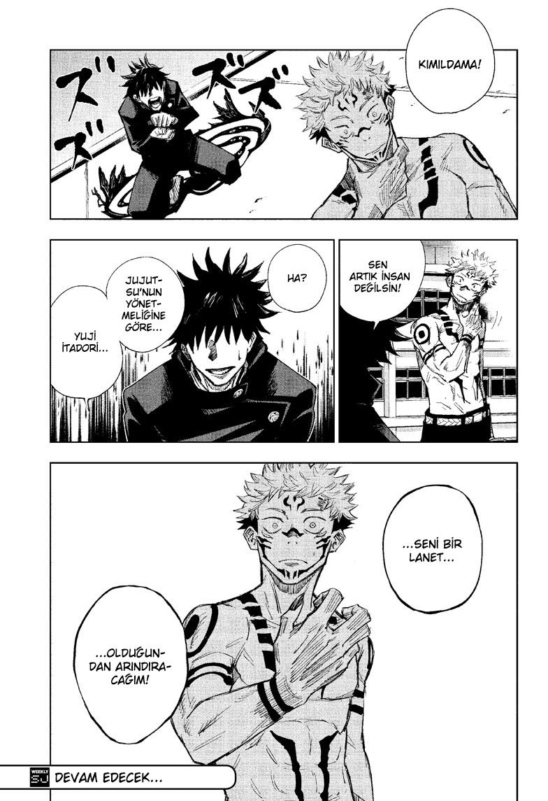 Read Jujutsu Kaisen Tr Manga Online
