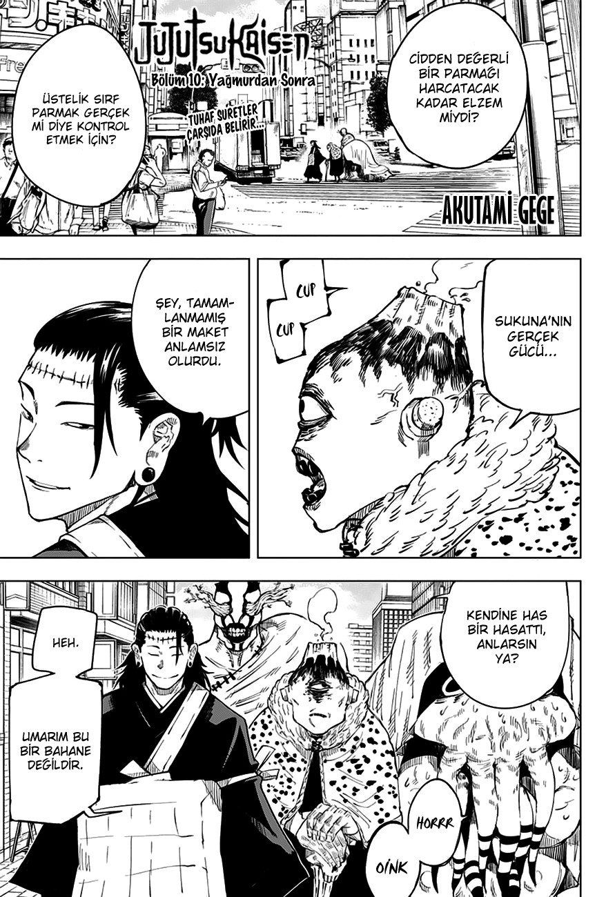 Read Jujutsu Kaisen Tr Manga Online