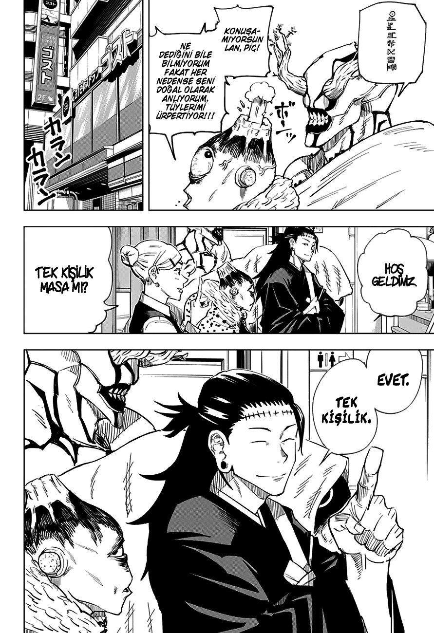 Read Jujutsu Kaisen Tr Manga Online