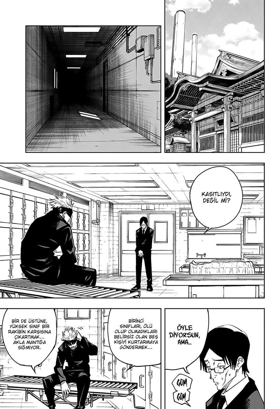 Read Jujutsu Kaisen Tr Manga Online
