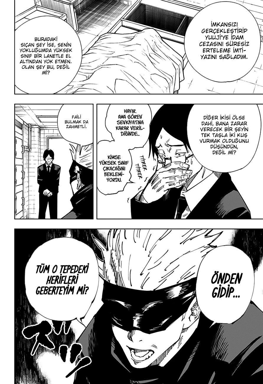 Read Jujutsu Kaisen Tr Manga Online