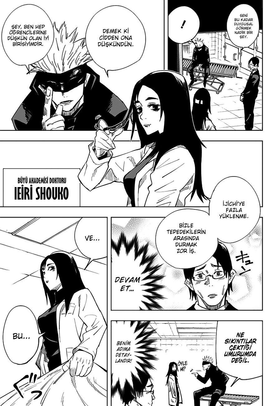 Read Jujutsu Kaisen Tr Manga Online