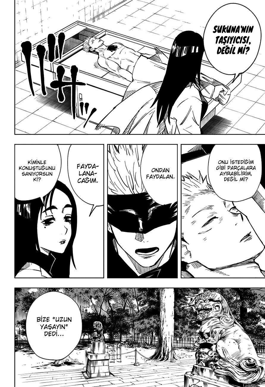 Read Jujutsu Kaisen Tr Manga Online