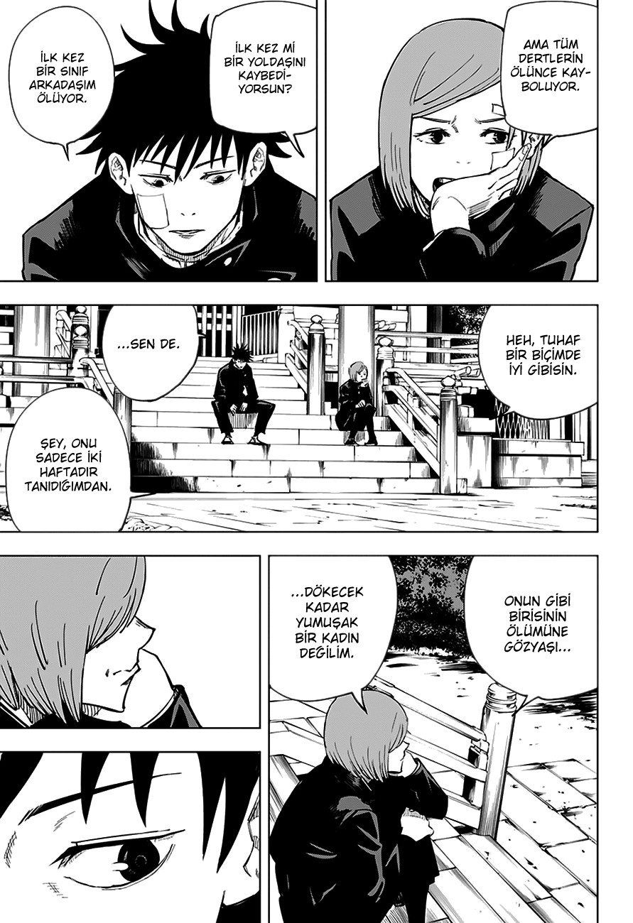 Read Jujutsu Kaisen Tr Manga Online