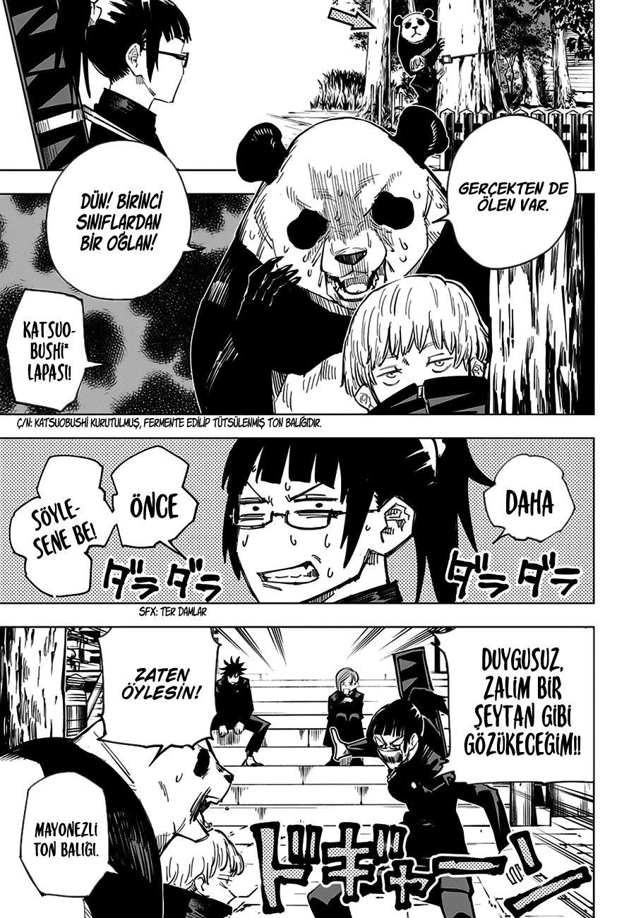 Read Jujutsu Kaisen Tr Manga Online