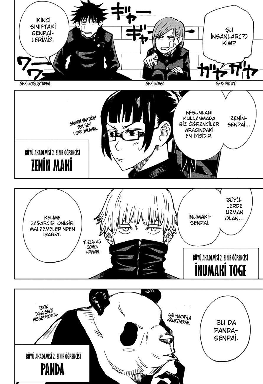 Read Jujutsu Kaisen Tr Manga Online