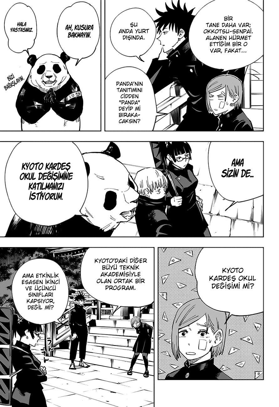Read Jujutsu Kaisen Tr Manga Online