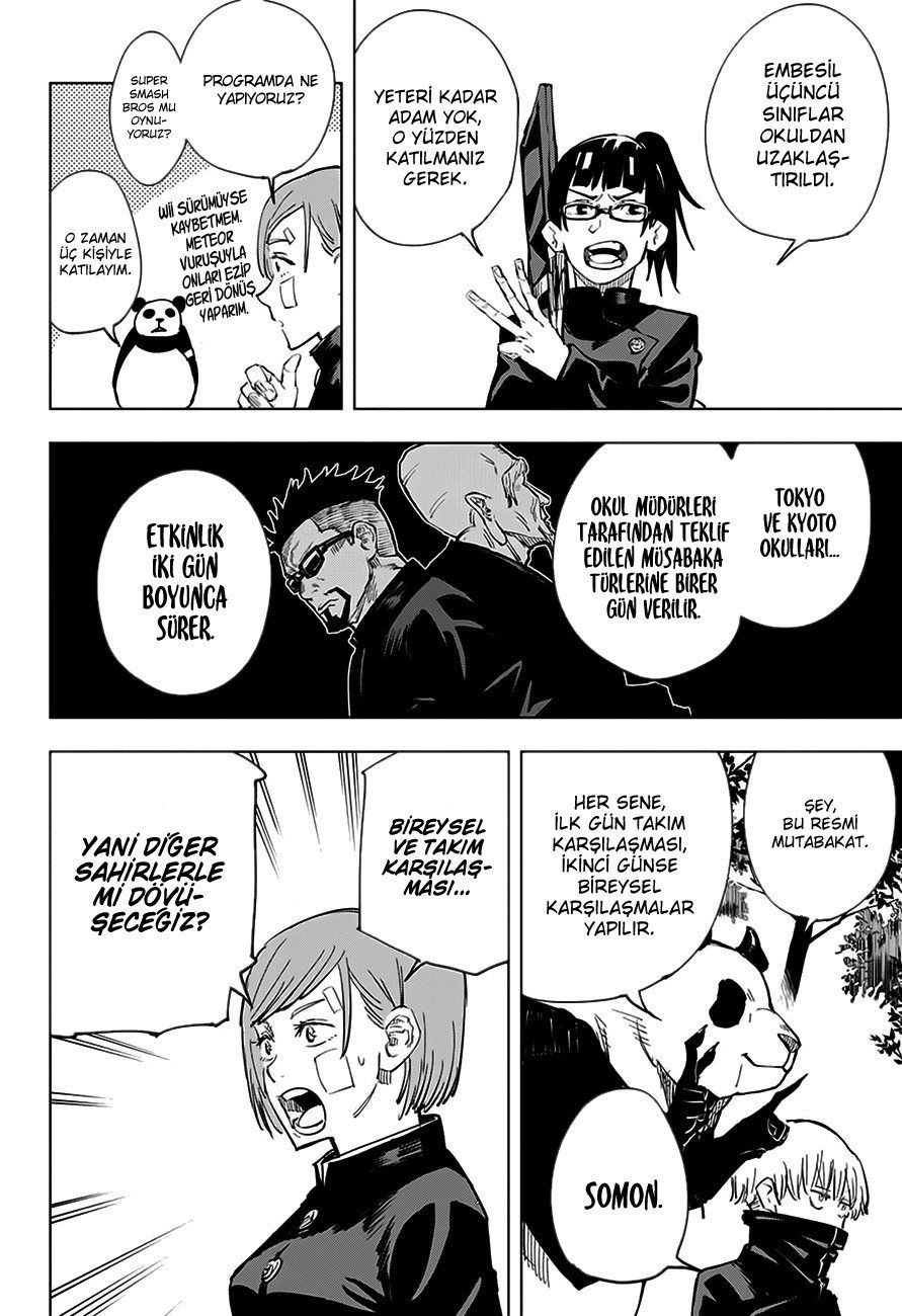 Read Jujutsu Kaisen Tr Manga Online