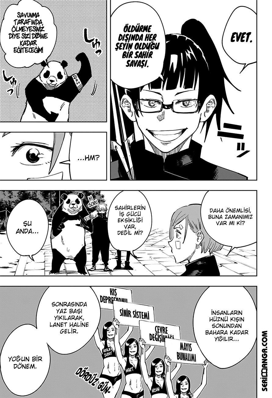 Read Jujutsu Kaisen Tr Manga Online