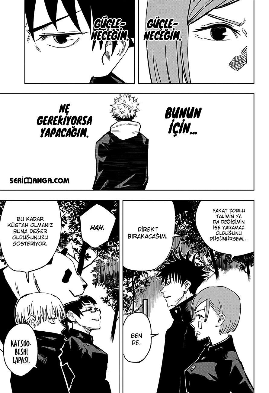 Read Jujutsu Kaisen Tr Manga Online