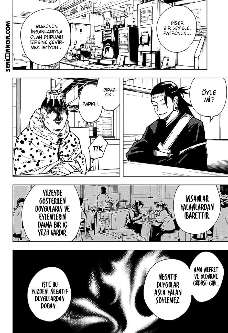 Read Jujutsu Kaisen Tr Manga Online