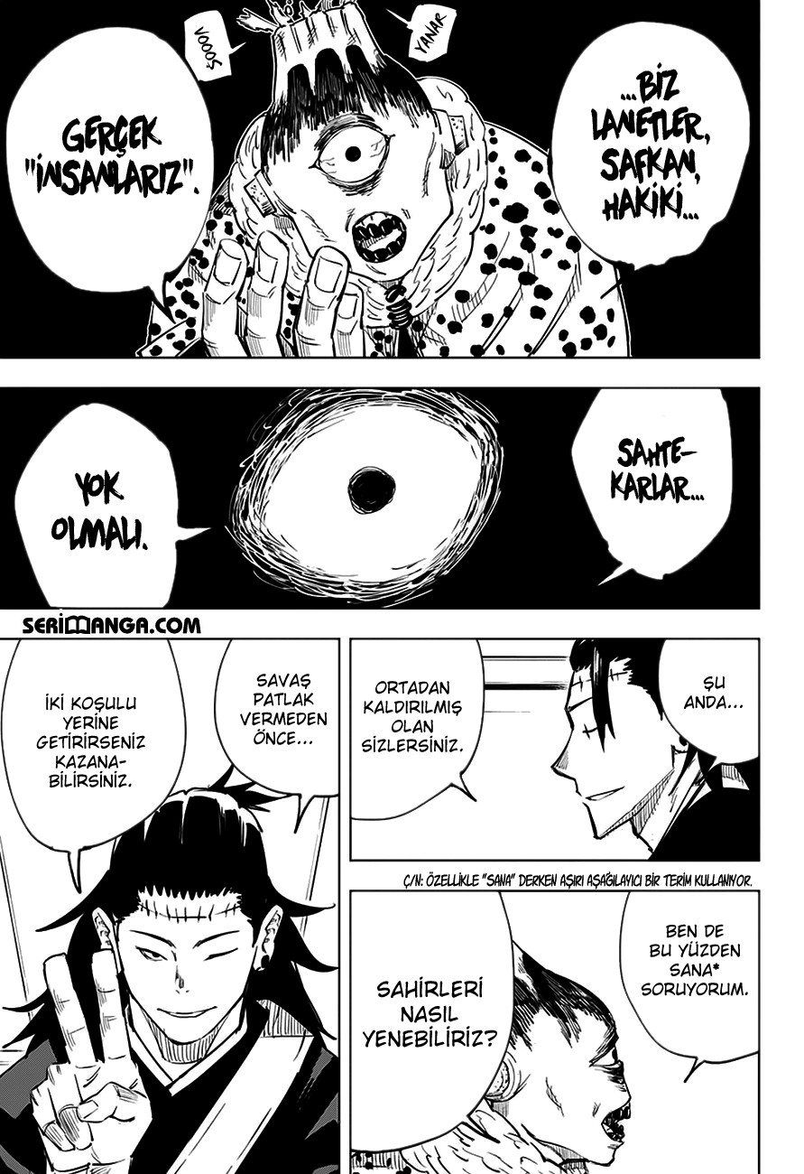 Read Jujutsu Kaisen Tr Manga Online
