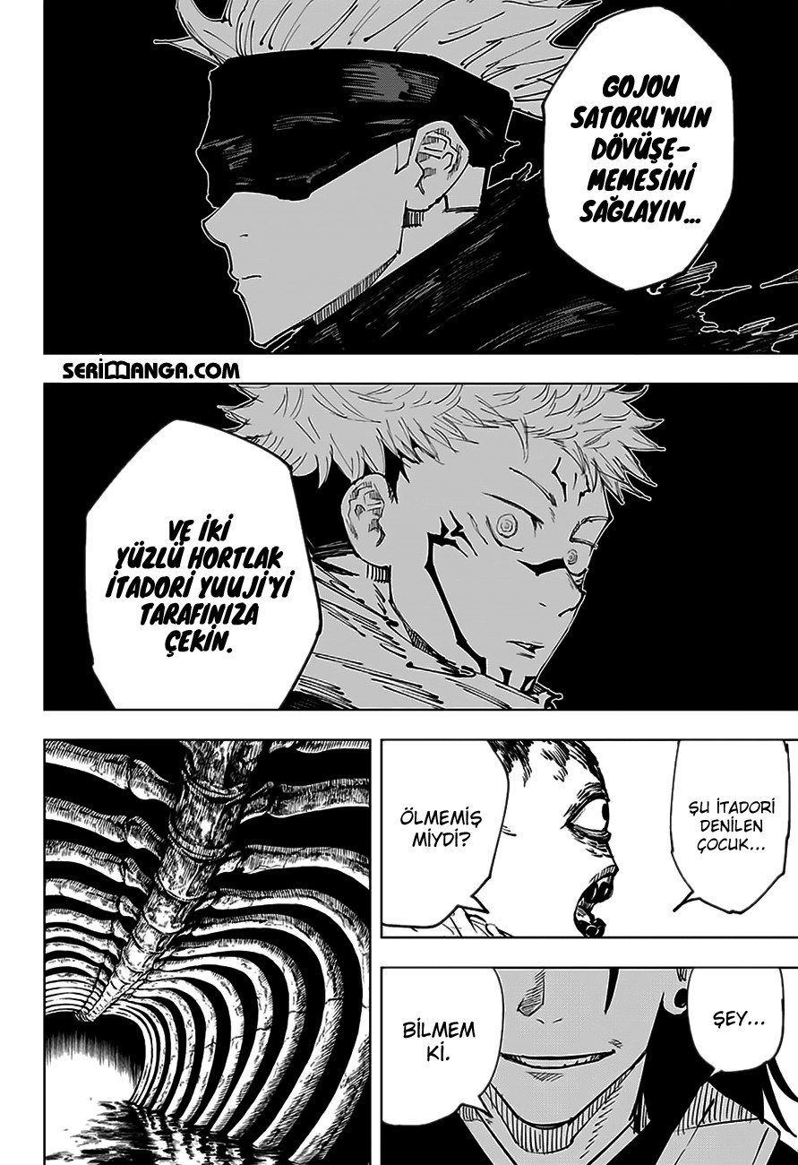 Read Jujutsu Kaisen Tr Manga Online